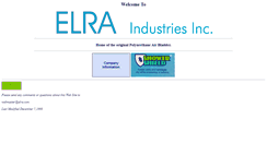 Desktop Screenshot of elra.com
